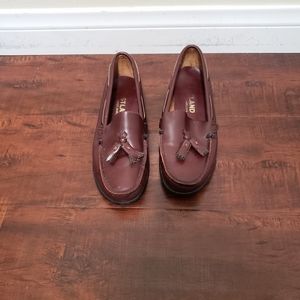 Eastland Brown Leather Loafers